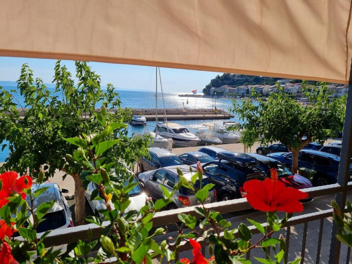 Apartman Ruza Podgora Exteriér fotografie